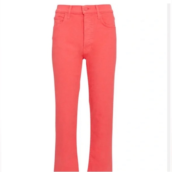 NWT MOTHER DENIM Paradise Pink - Picture 6 of 16